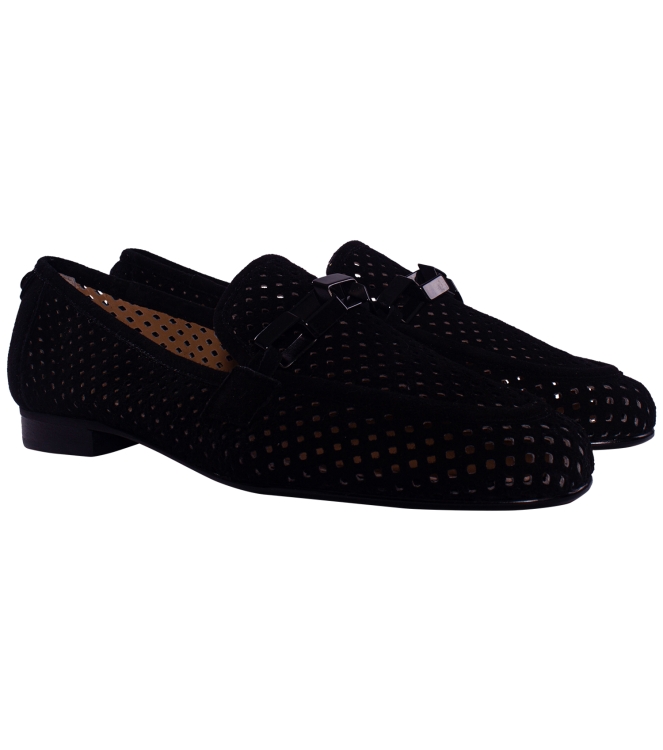 Marcos Nalini schoenen camscio nero