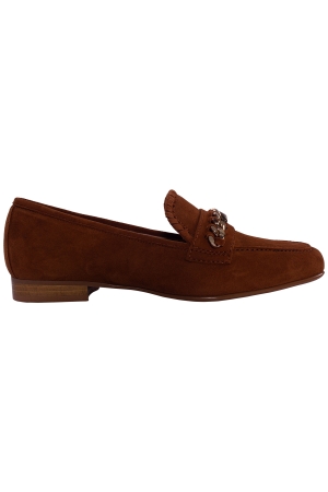 Marcos Nalini schoenen camoscio 73 cognac