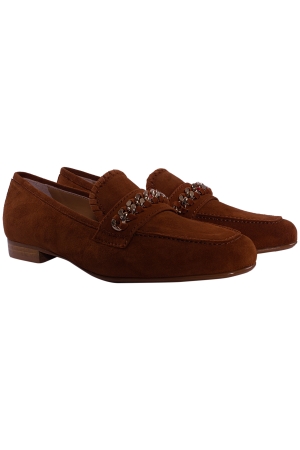 Marcos Nalini schoenen camoscio 73 cognac