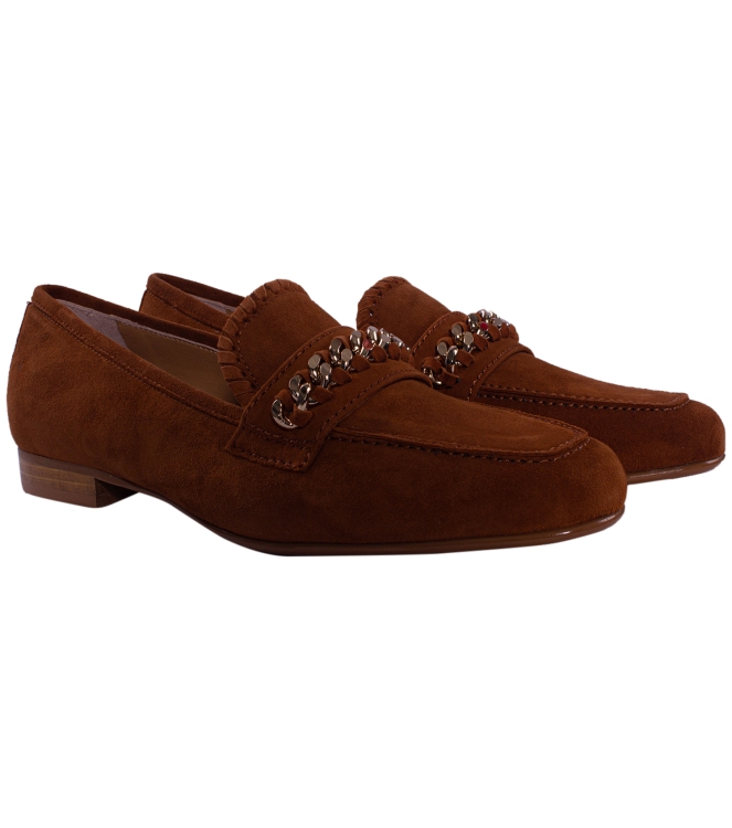 Marcos Nalini schoenen camoscio 73 cognac