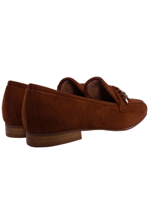 Marcos Nalini schoenen camoscio 73 cognac