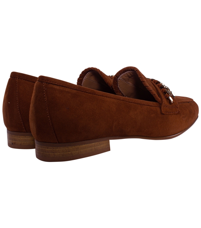 Marcos Nalini schoenen camoscio 73 cognac