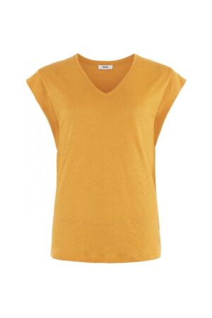 ANNA t-shirt 543-1 mandarin solid