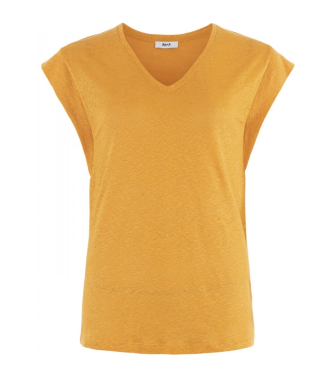 ANNA t-shirt 543-1 mandarin solid