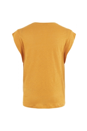 ANNA t-shirt 543-1 mandarin solid