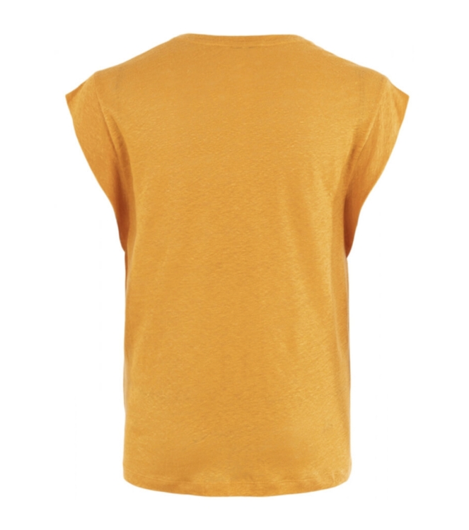 ANNA t-shirt 543-1 mandarin solid