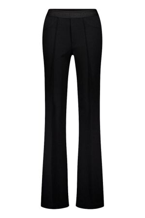 Gardeur Hose Pull On Slim 1099 Jet Black