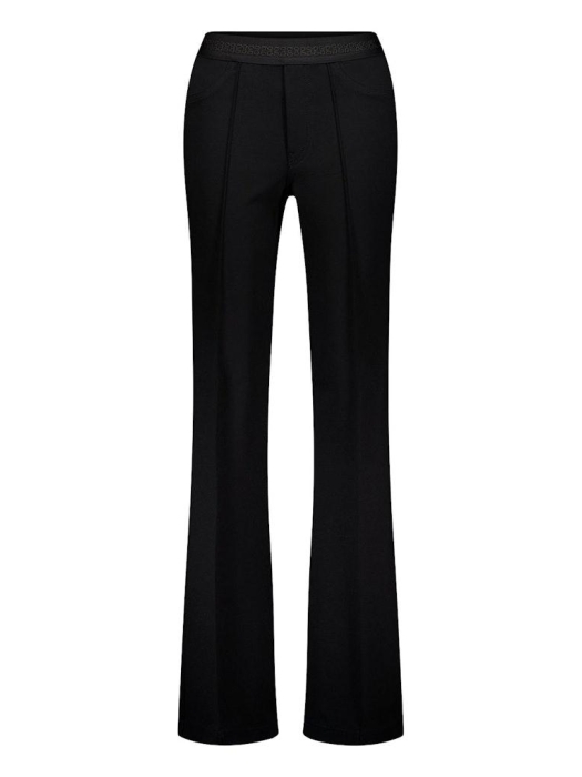 Gardeur Hose Pull On Slim 1099 Schwarz