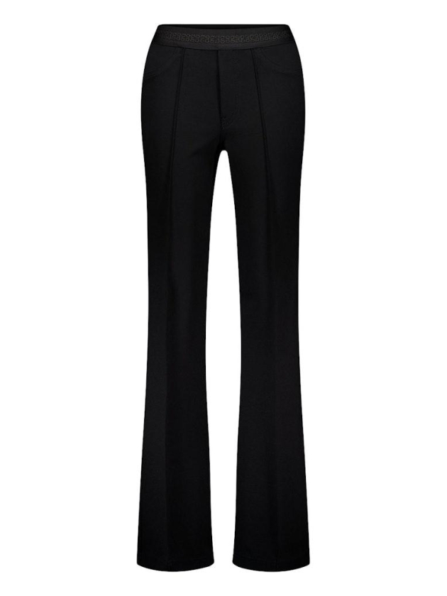 Gardeur Hose Pull On Slim 1099 Schwarz