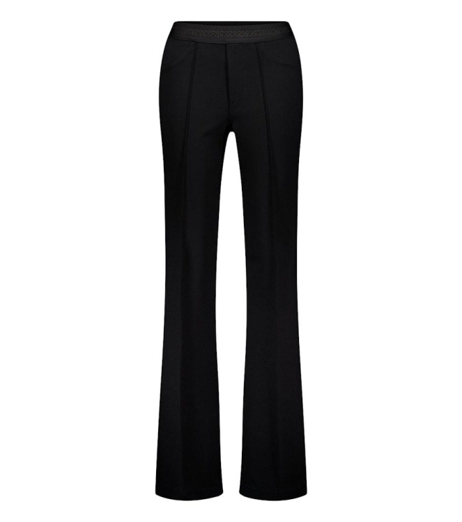 Gardeur Hose Pull On Slim 1099 Jet Black