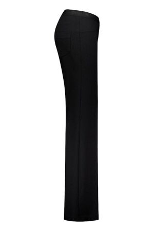 Gardeur Hose Pull On Slim 1099 Jet Black
