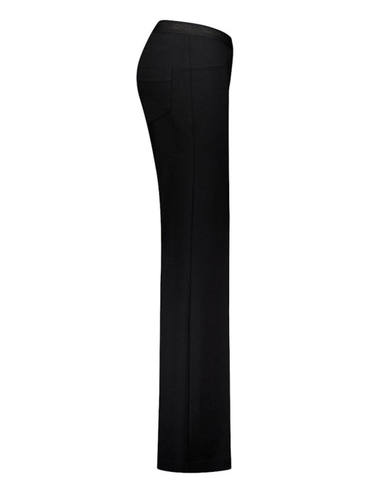Gardeur Hose Pull On Slim 1099 Schwarz