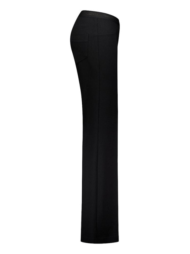 Gardeur Hose Pull On Slim 1099 Schwarz