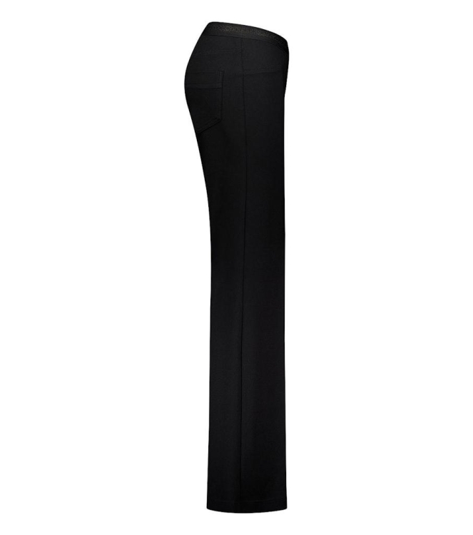 Gardeur Hose Pull On Slim 1099 Jet Black