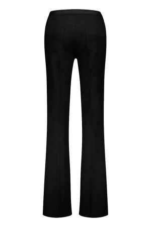 Gardeur Hose Pull On Slim 1099 Jet Black