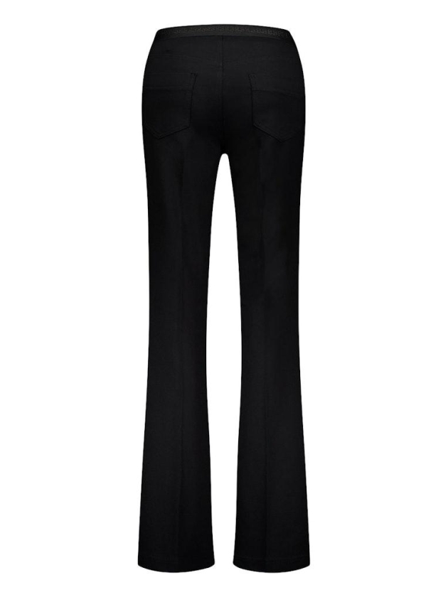 Gardeur Hose Pull On Slim 1099 Schwarz