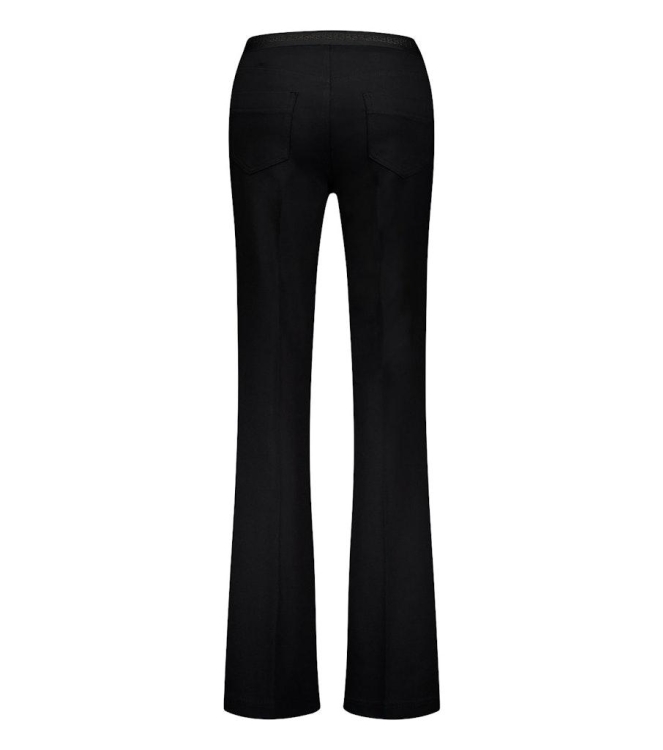 Gardeur Hose Pull On Slim 1099 Jet Black