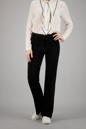 Gardeur Hose Pull On Slim 1099 Jet Black