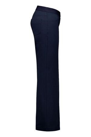 Gardeur Hose Pull On Slim 1069 Dunkelmarine