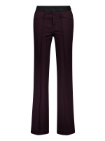 Gardeur Hose Pull On Slim 3039 Dunkelbordeaux
