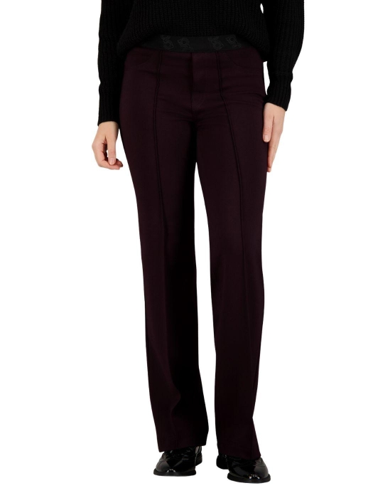 Gardeur Hose Pull On Slim 3039 Dunkelbordeaux