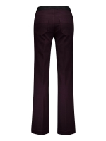 Gardeur Hose Pull On Slim 3039 Dunkelbordeaux