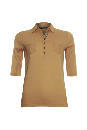 Sarto Fashion t-shirt polo Z350 saffron