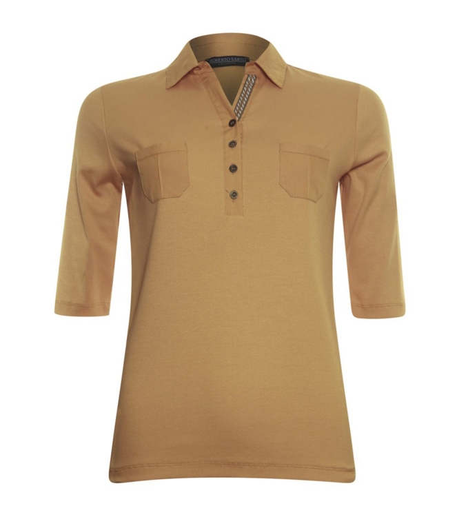 Sarto Fashion t-shirt polo Z350 saffron