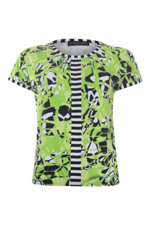 Sarto Fashion t-shirt blouson Z1792 green-marine