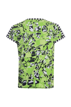 Sarto Fashion t-shirt blouson Z1792 green-marine