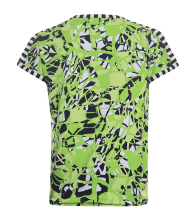 Sarto Fashion t-shirt blouson Z1792 green-marine