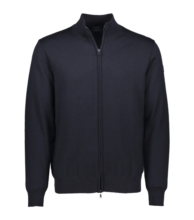 Paul and Shark cardigan 050 navy