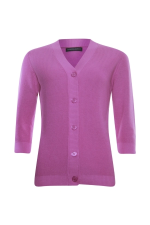 Sarto Fashion vest v-hals Z944 wild orchid