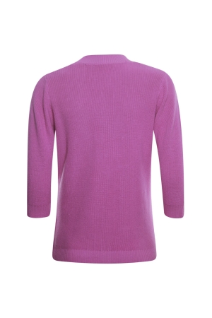 Sarto Fashion vest v-hals Z944 wild orchid