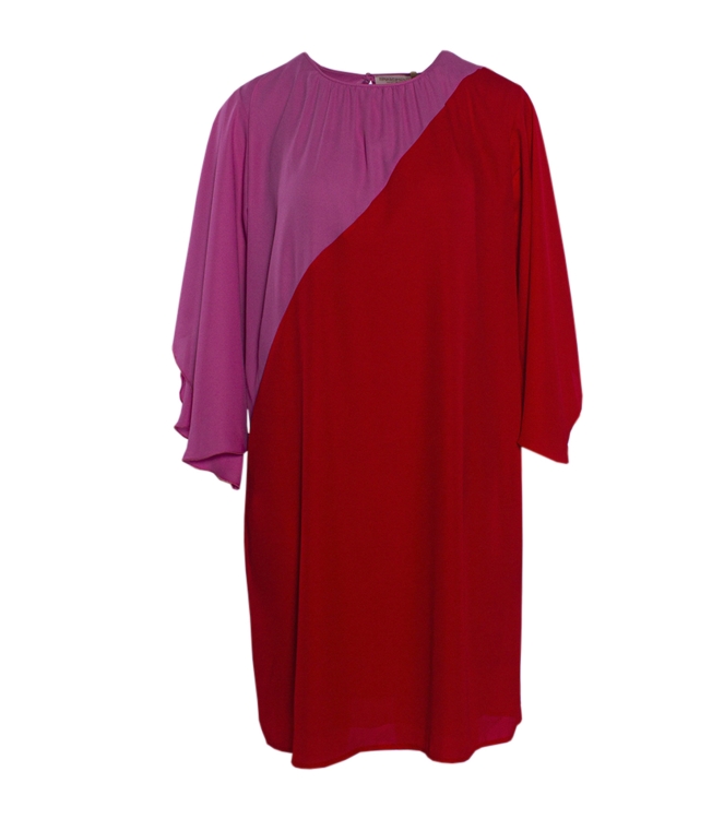 Rinascimento dress B488 var.rosso