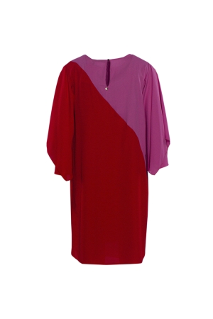 Rinascimento dress B488 var.rosso