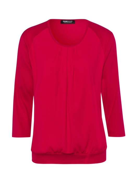 Frank Walder NOSBlusenshirts 346 red