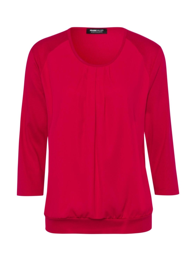 Frank Walder NOSBlusenshirts 346 red