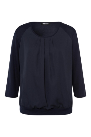 Frank Walder NOSBlusenshirts 598 Blue