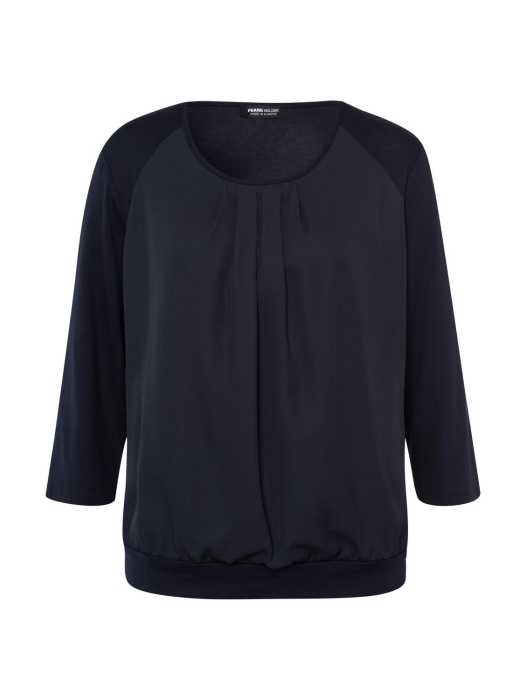 Frank Walder NOSBlusenshirts 598 Blue