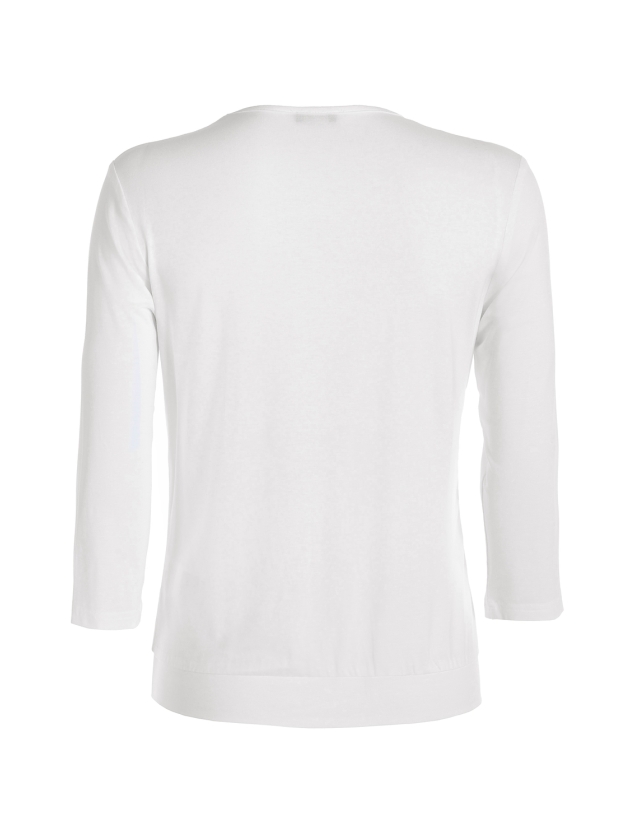 Frank Walder NOSBlusenshirts 902 White