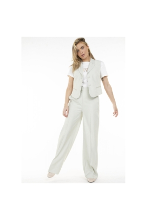 ANNA broek 257-1 ice blue solid