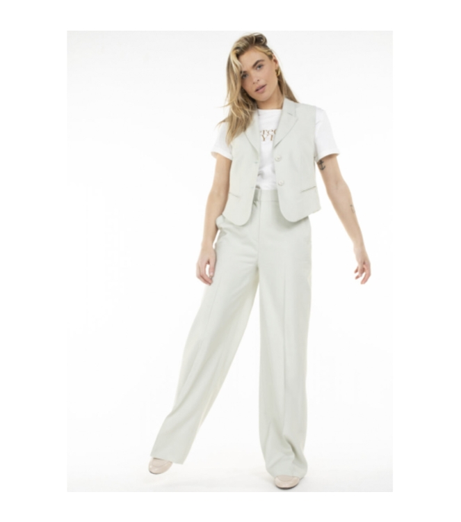 ANNA broek 257-1 ice blue solid