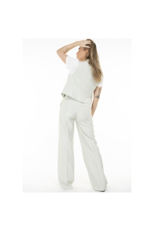 ANNA broek 257-1 ice blue solid