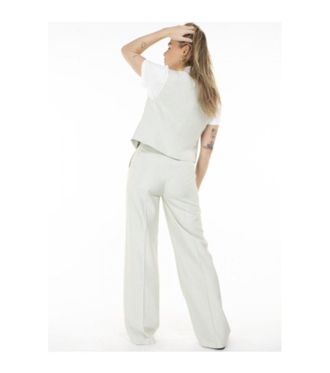 ANNA broek 257-1 ice blue solid