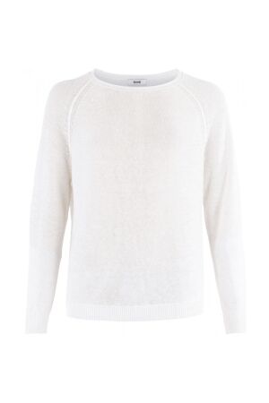 ANNA pullover 310-1 offwhite solid