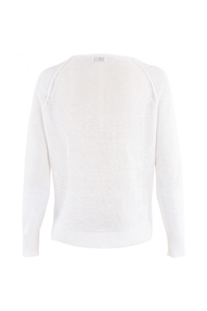 ANNA pullover 310-1 offwhite solid