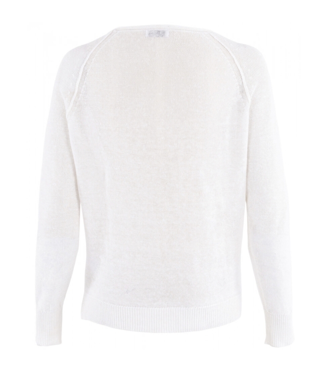 ANNA pullover 310-1 offwhite solid