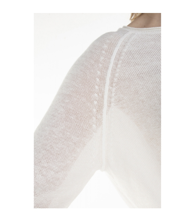 ANNA pullover 310-1 offwhite solid