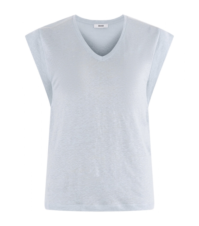 ANNA t-shirt 760-1 mint solid